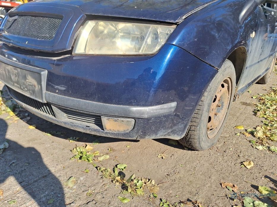 Bara fata SKODA FABIA 6Y2 1999 - 2008 albastru LF5U