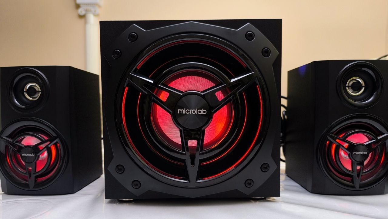 Microlab T11 — Стильный дизайн, мощный звук!