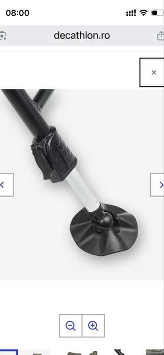 Scaun pescuit confortabil