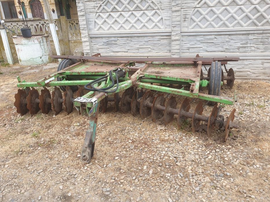 Schimb cu freza  2 m