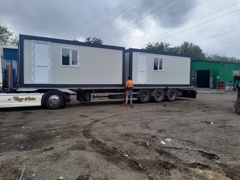 Containere modulare Birouri | Spatii Comerciale | Locuinte | 6 x 2.40m