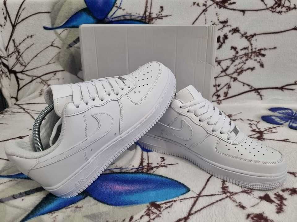 Adidasi Nike AirForce 1 Low Full White Unisex