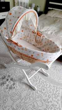 Cos bebe Moses basket Mother Care Cosulet impletit