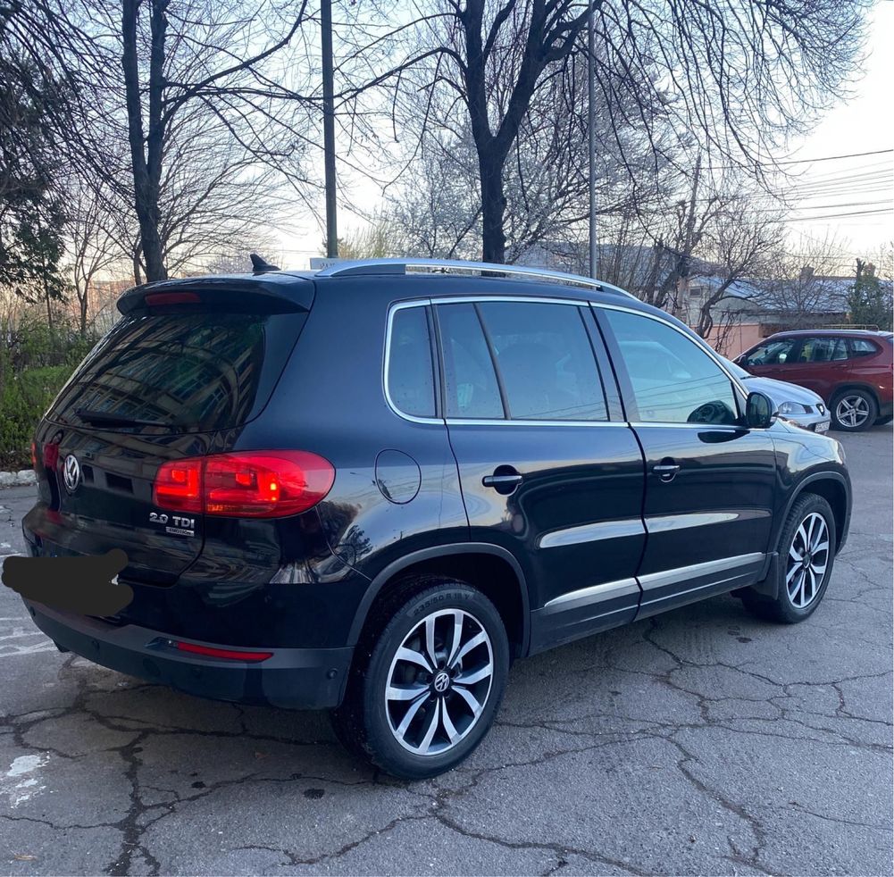 Volkswagen Tiguan, 4X4, Automat DSG