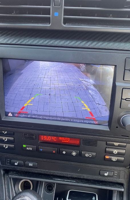Navigatie Android BMW e46 e39 X5 Waze YouTube WiFi GPS USB