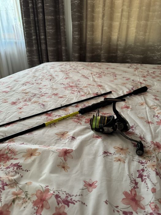 Спиннинг ZANDER select 35g с катушкой в комплект