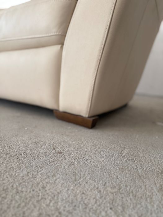 Canapea colț piele Ikea stare foarte bună