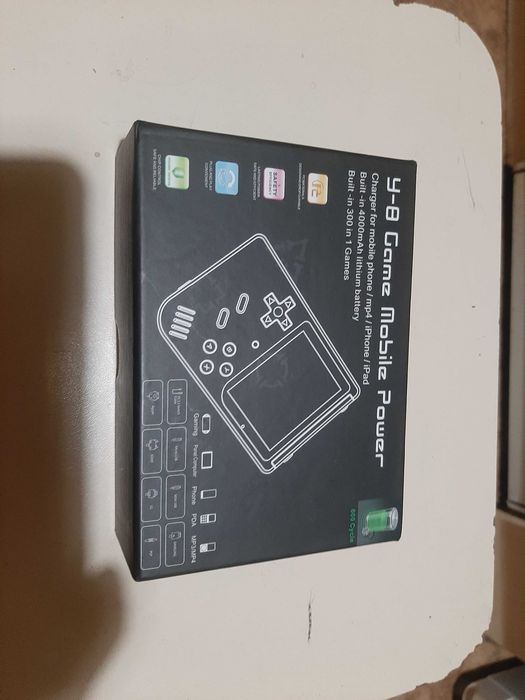 Игровая приставка(Новая)