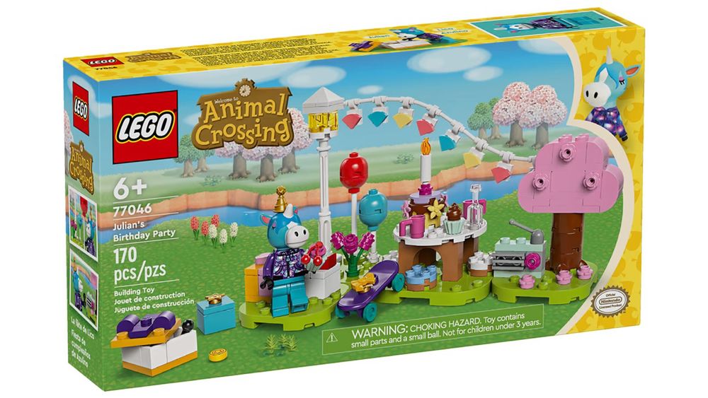 Lego Animal Crossing