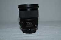 Obiectiv Sigma 50 mm art montura Nikon
