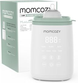 Momcozy - смарт нагревател на бебешко мляко, стерилизатор за шишета