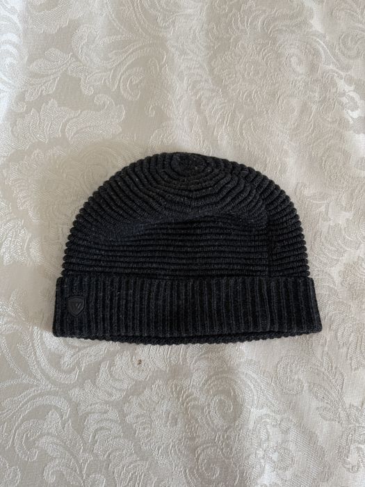 Шапка мужская серая