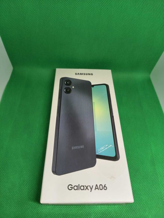 Samsung Galaxy A06, 64GB, 4GB RAM, 5000 mAh, Black, Nou - Sigilat