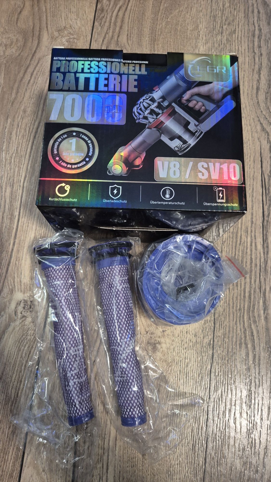 Вертикална прахосмукачка Dyson V8