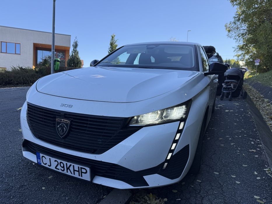 Peugeot 308 1.5 diesel 130cp euro 6 an 12/2022