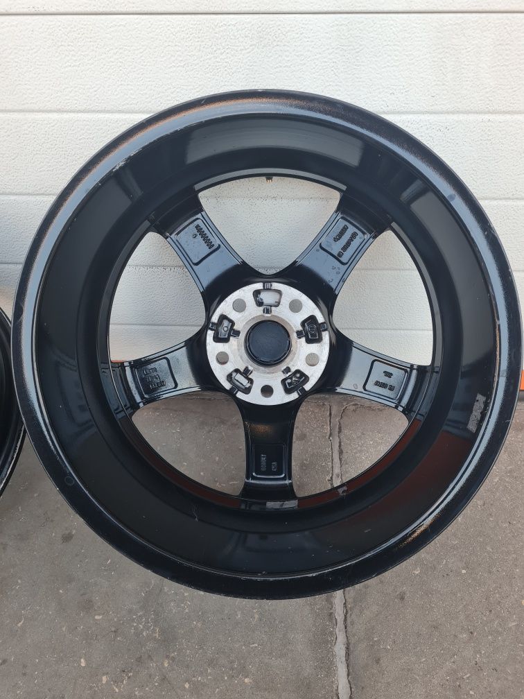 Джанти за ФОЛСВАГЕН VW AUDI SEAT SKODA R17 5x112 ET41 6.5J