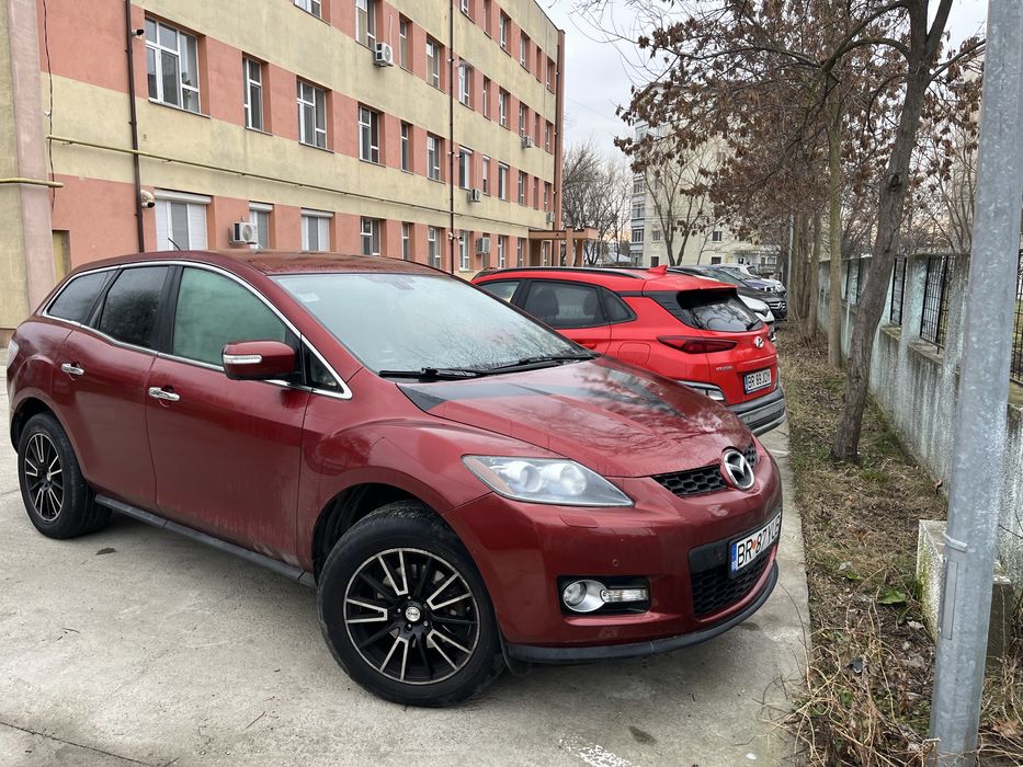 Mazda cx7 2,3 brnzina 261 cp