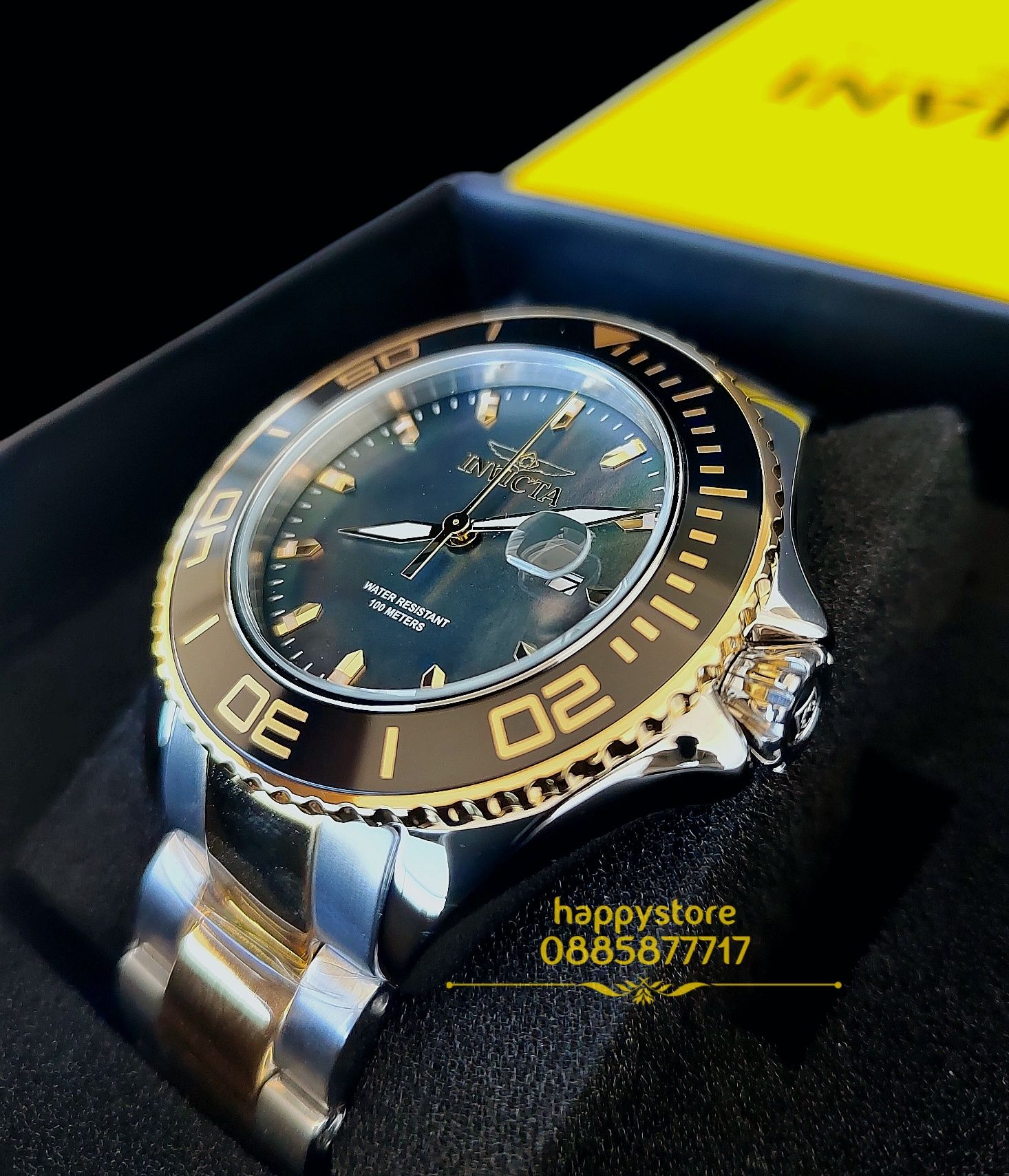 часовник INVICTA Speedway Turquoise 48 mm, Инвикта нов