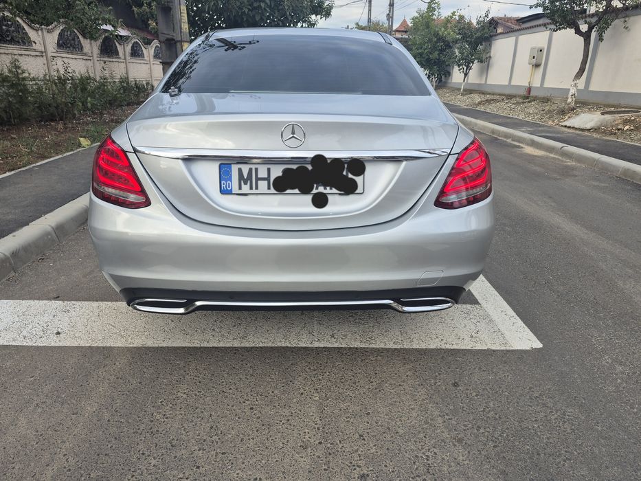 Mercedes C 220 2015