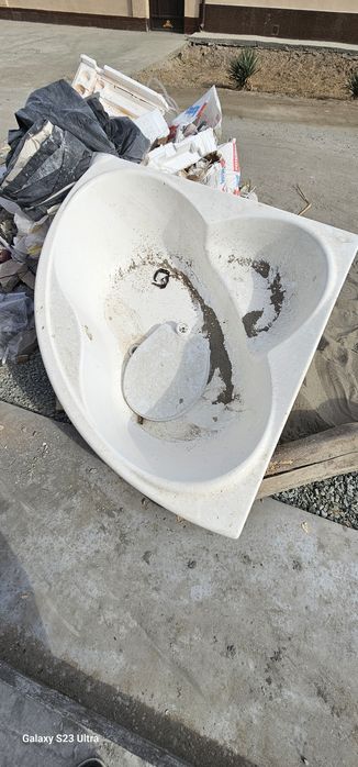 Vanna Ванна угловой