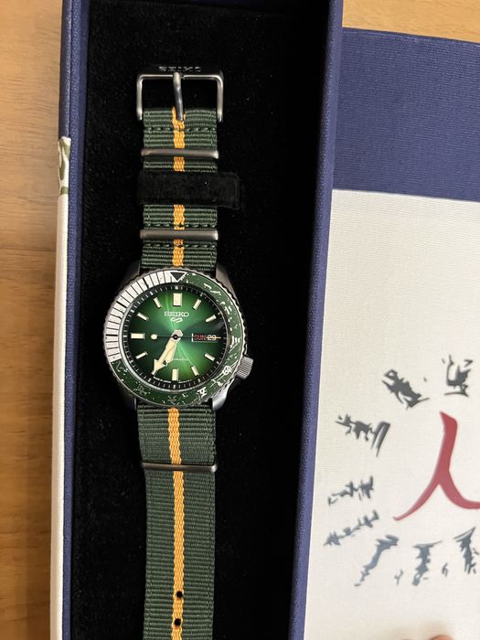 Seiko Naruto collection watches (4шт.)