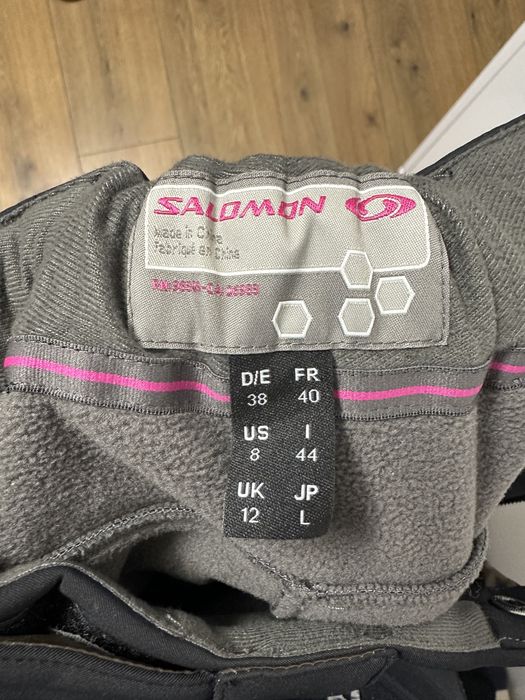 Pantaloni ski dama Solomon