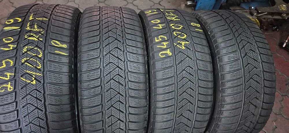 anvelope  Pirelli run flat  245/40/19 cu 275/35/19 m&s iarna