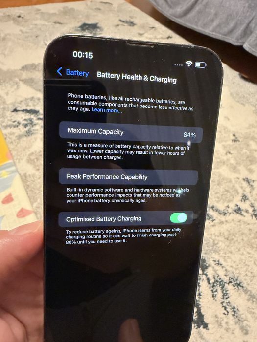 iPhone 13 Pro Max/256 GB/Sierra Blue/Neverlocked