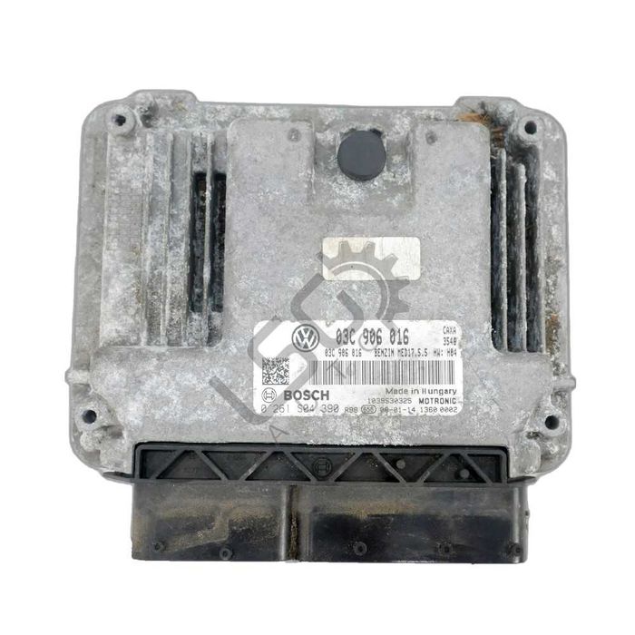 Компютър двигател  Volkswagen Golf VI 2008-2016 ID: 151334