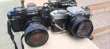 Фотоапарати Minolta x700 Minolta XD7  Обектив 50мм/1;1.7