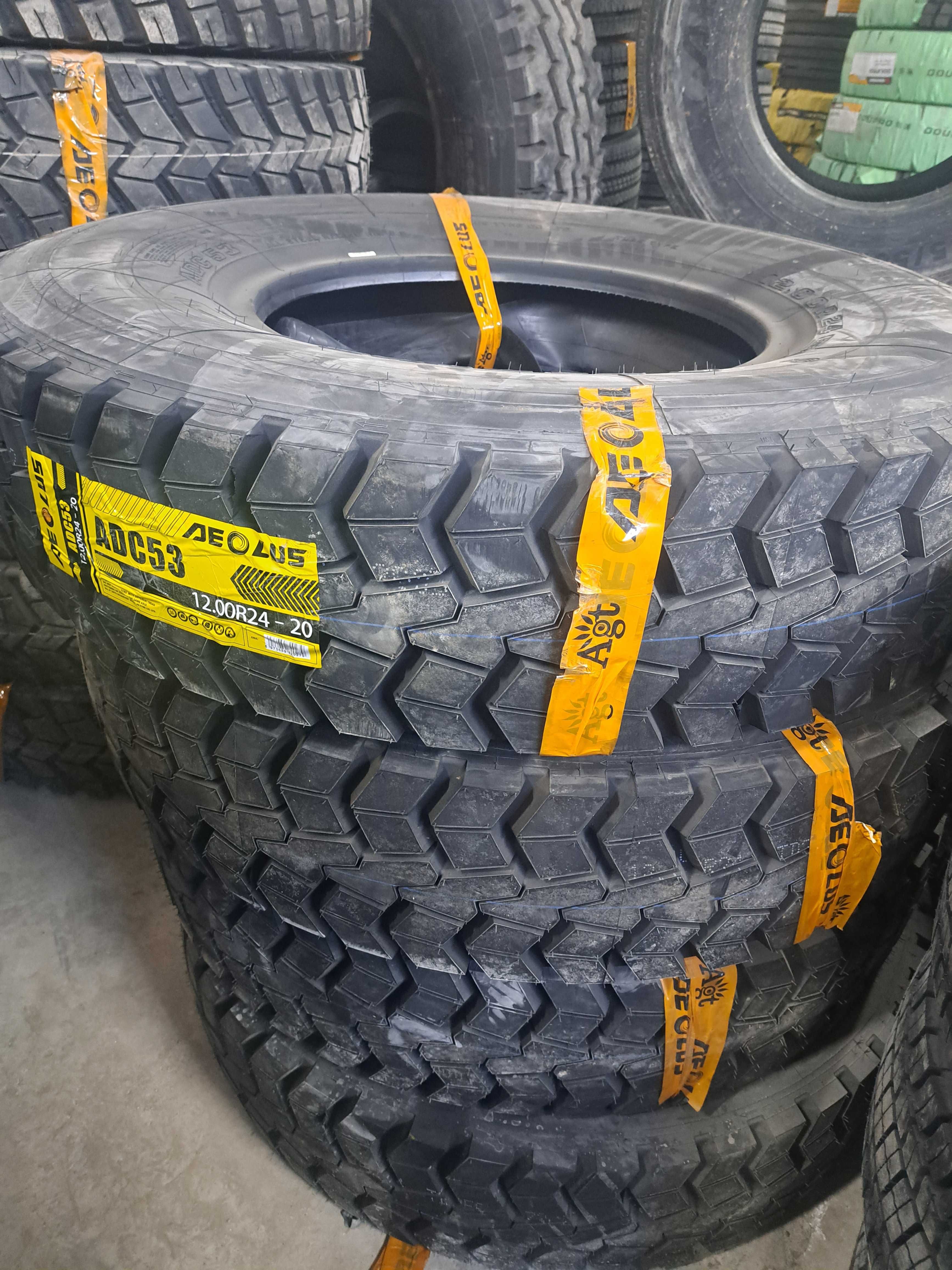 Автошина 12.00R24 AEOLUS ADC53 (задный)