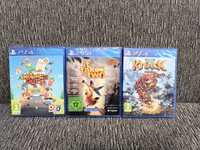 It takes two , moving out , Knack 2 ps4