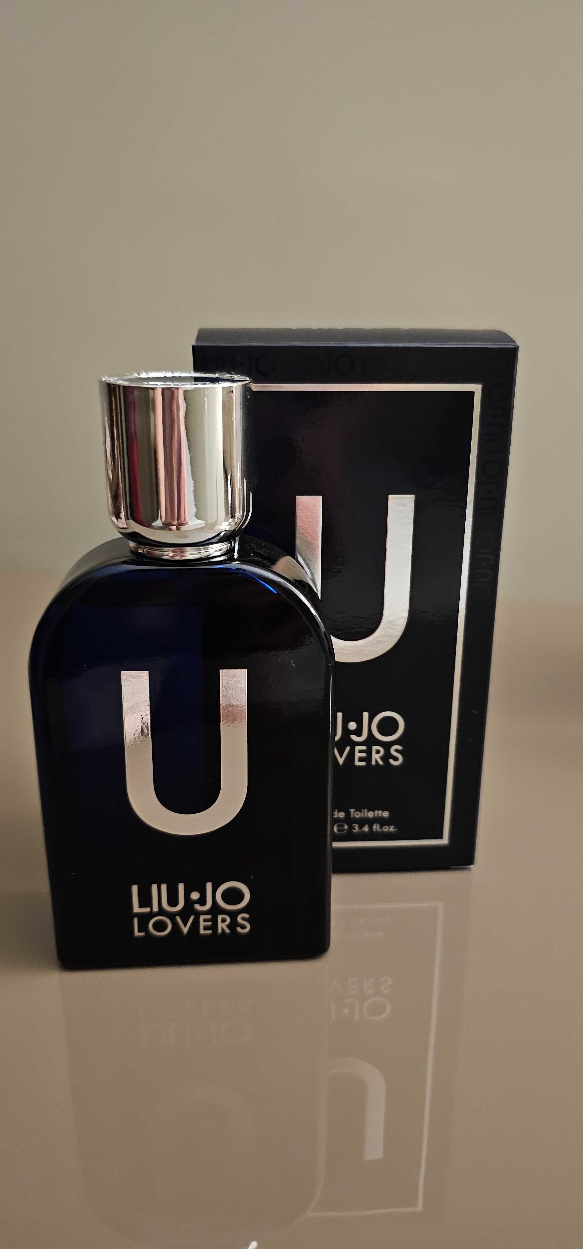 Мъжка тоалетна вода LIU.JO LOVERS