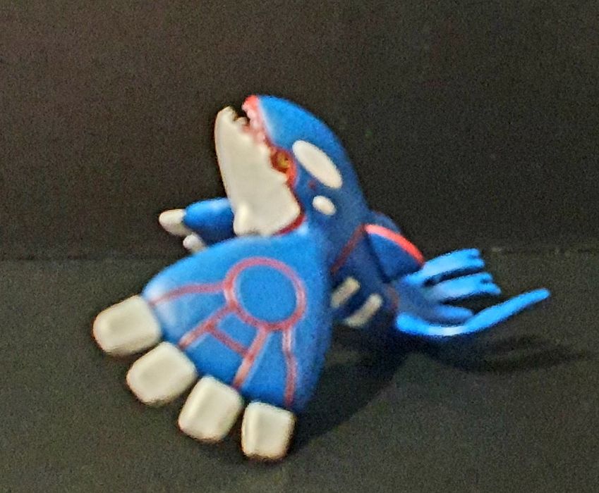 Figurine legendary Pokemon: Groudon , Kyogre , RegiSteel