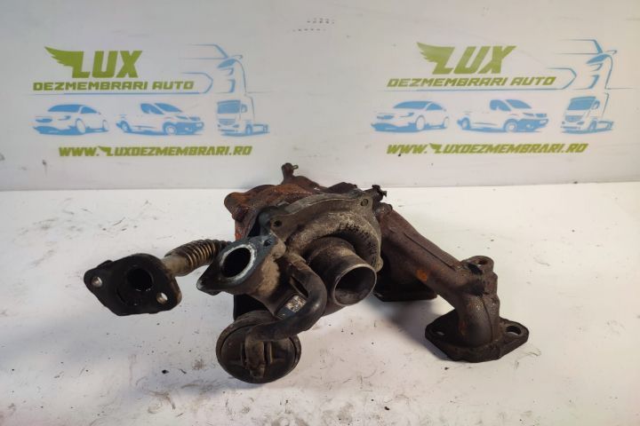 Turbo turbina turbosuflanta 1.3 cdti Z13DTH 735013430 5435710005 Opel Corsa D