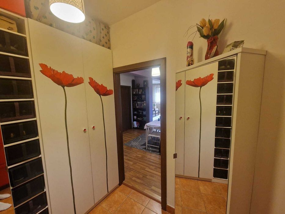 Apartament 2 camere,mobilat,utilat complet, loc parcare inclus
