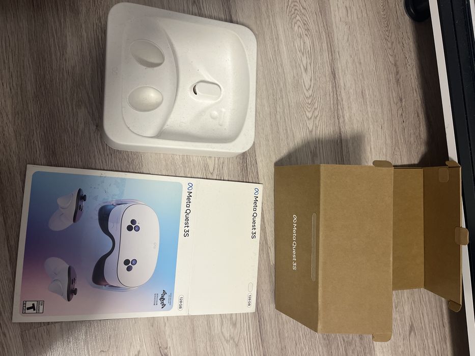 Meta quest 3s functionala 128gb