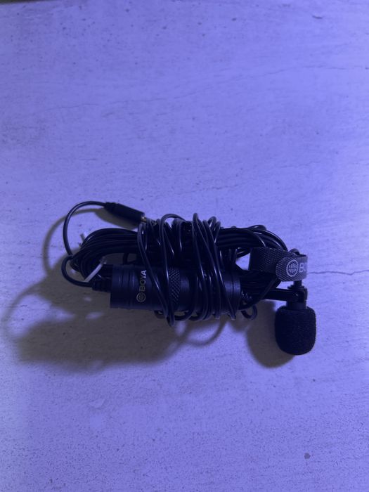 петличка Boya BY-M1