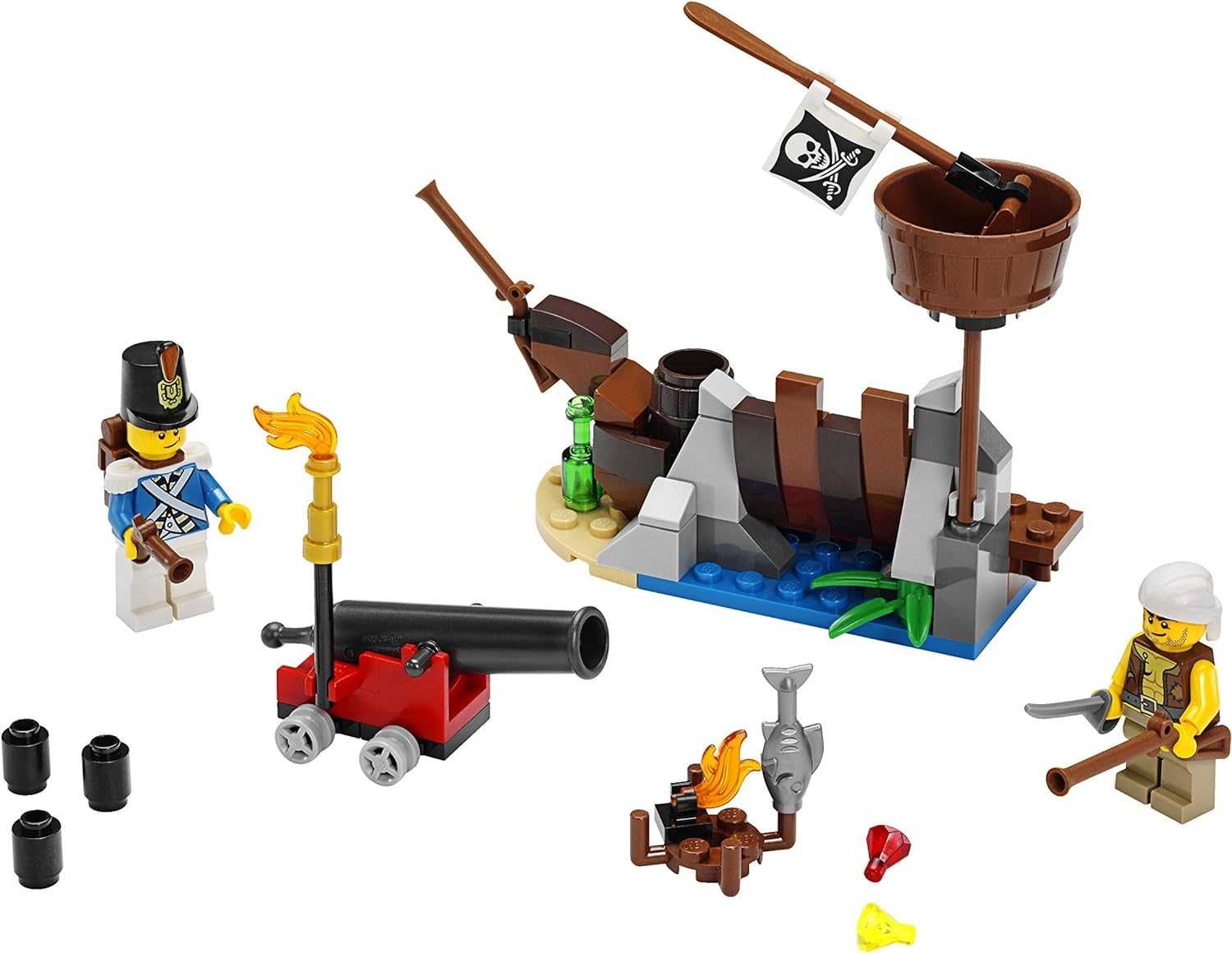Употребявано LEGO Pirates Shipwreck Defense 70409