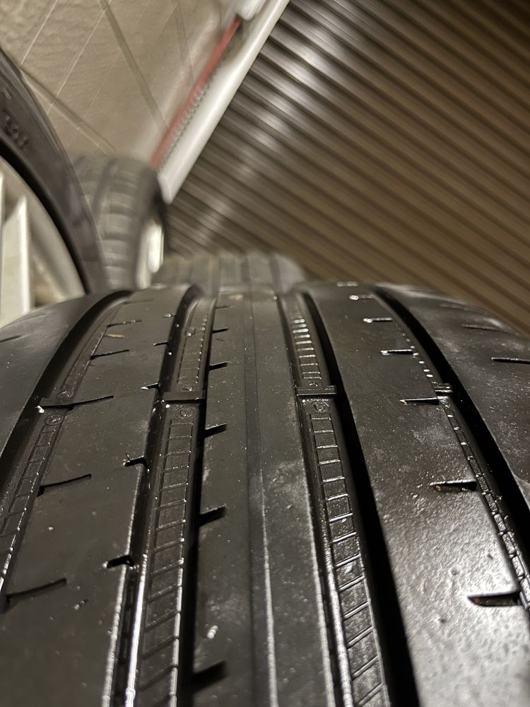 Jante 5x100 17” cu cauciucuri de vara 225/45 R17