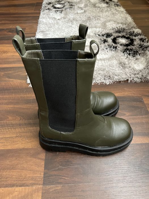 Cizme imitatie din piele,marca Raid