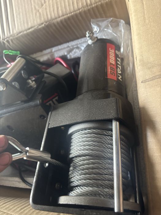 Продавам лебедка за атв