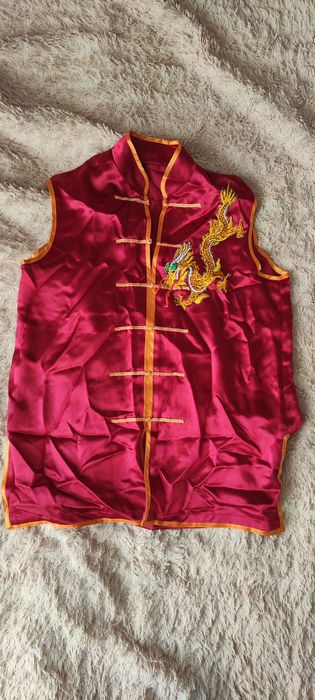 Кимоно для ушу мужское детское