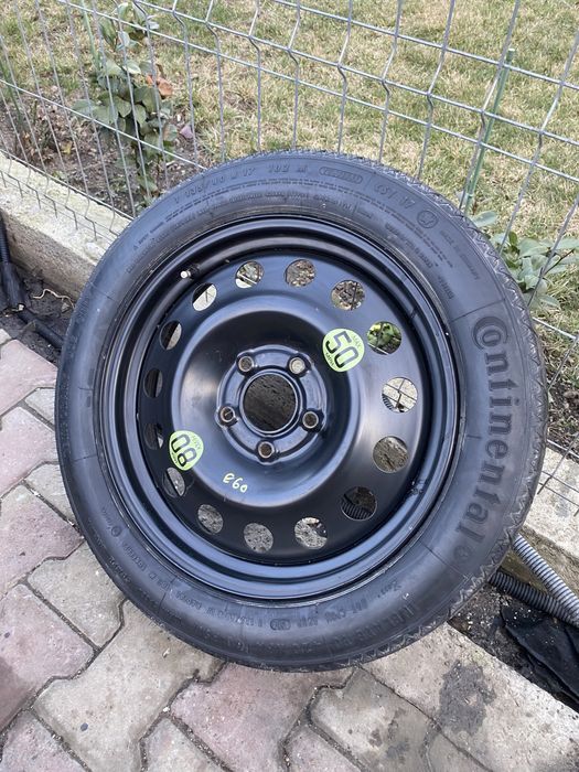Roata rezerva slim BMW Seria 5 E60 135/80 R17  530d