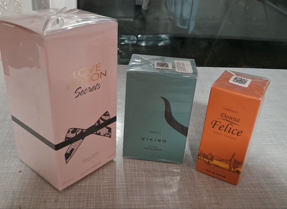 Продаю новое парфюмерия и крема с Orefleym