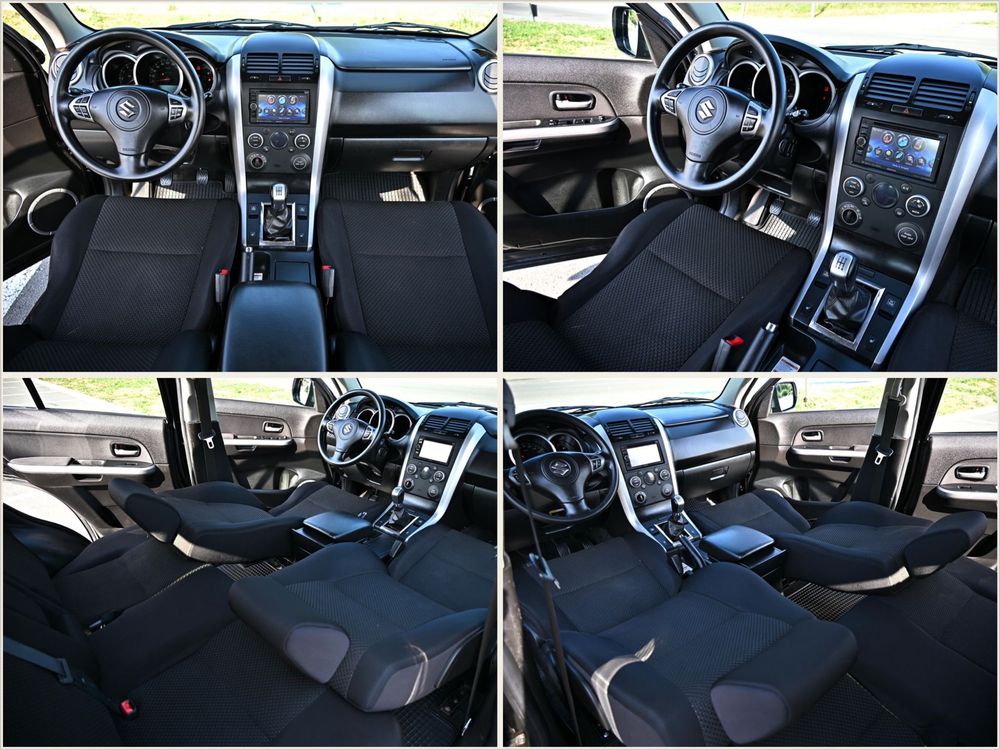 Suzuki Grand Vitara Facelift  Euro 5   navi, trapa, xenon, keyless