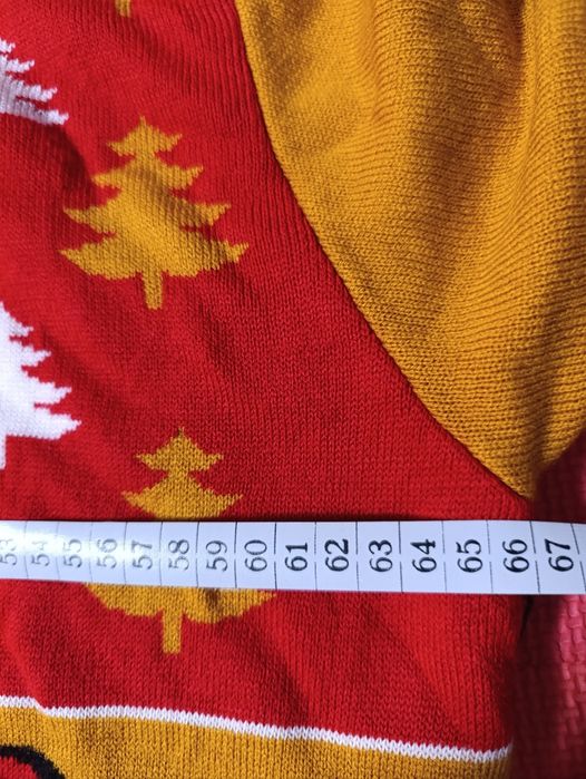 Коледен пуловер на Rolling stones