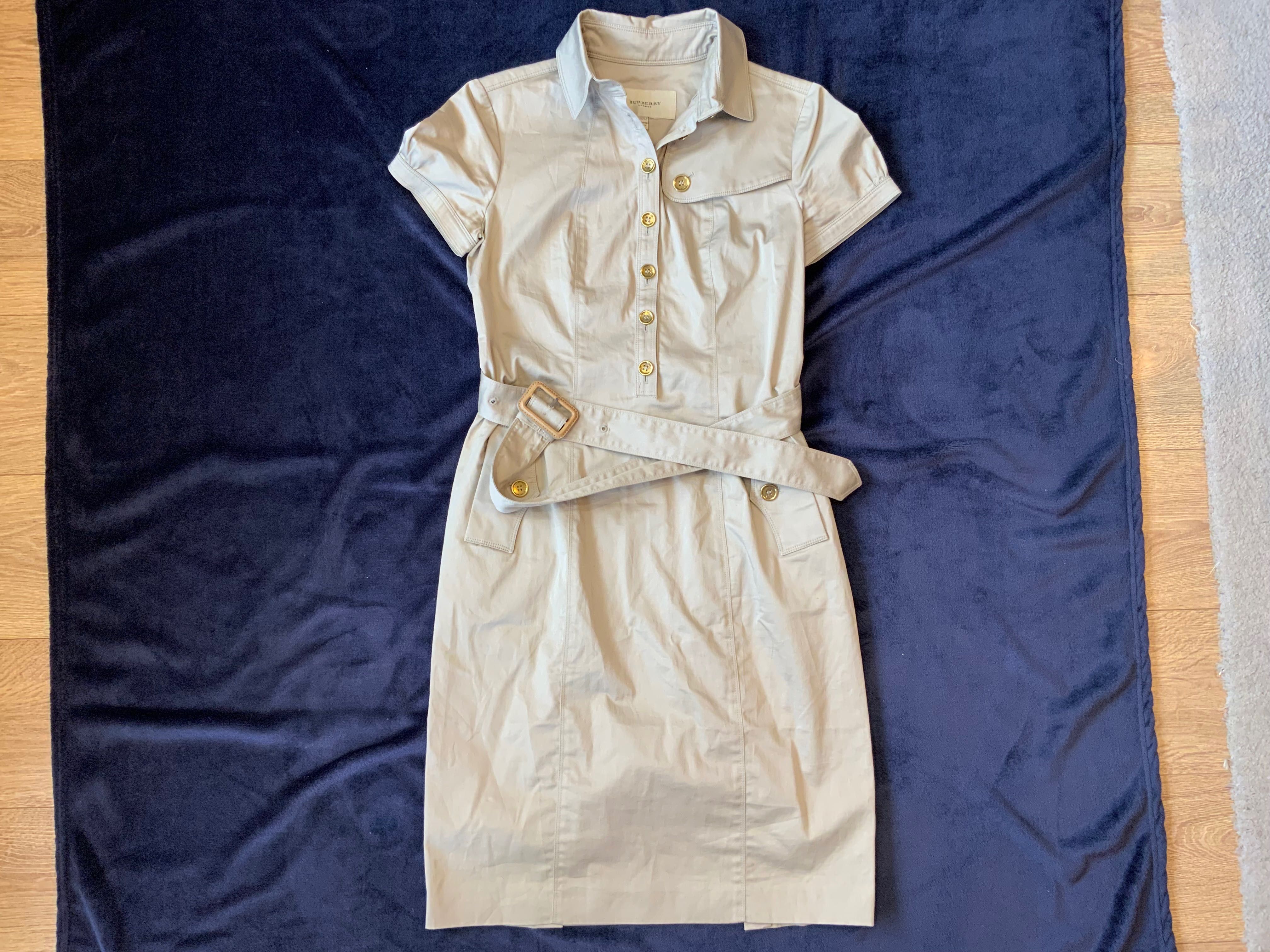 Burberry-оригинална рокля 38 s