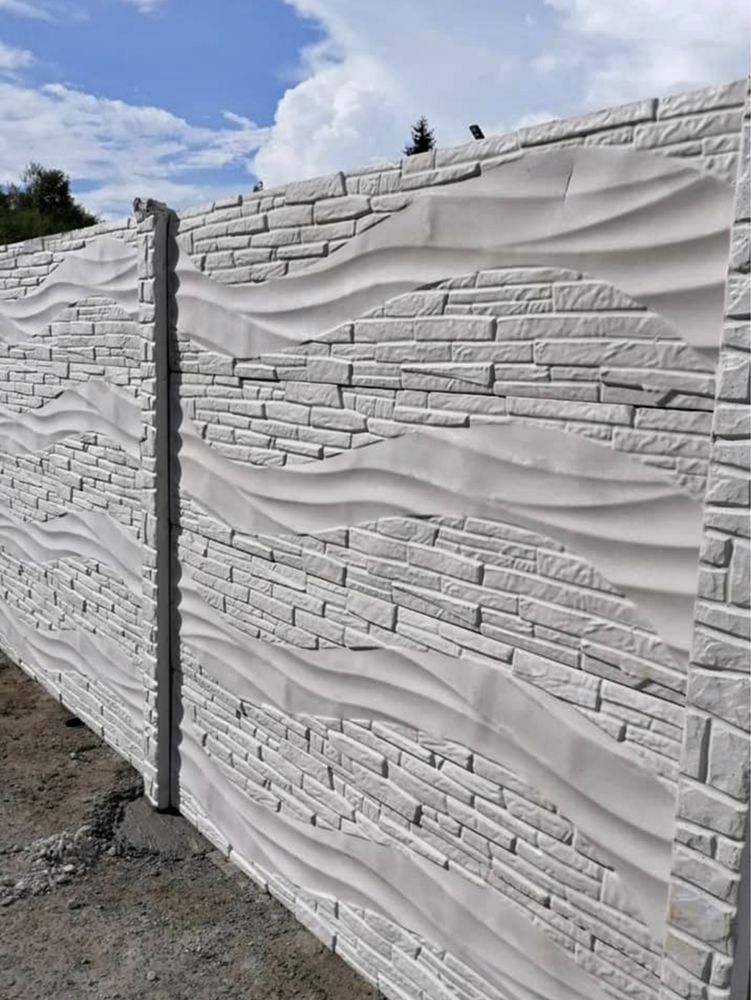 Calitate PREMIUM! Gard beton/ panouri gard Cluj-Napoca
