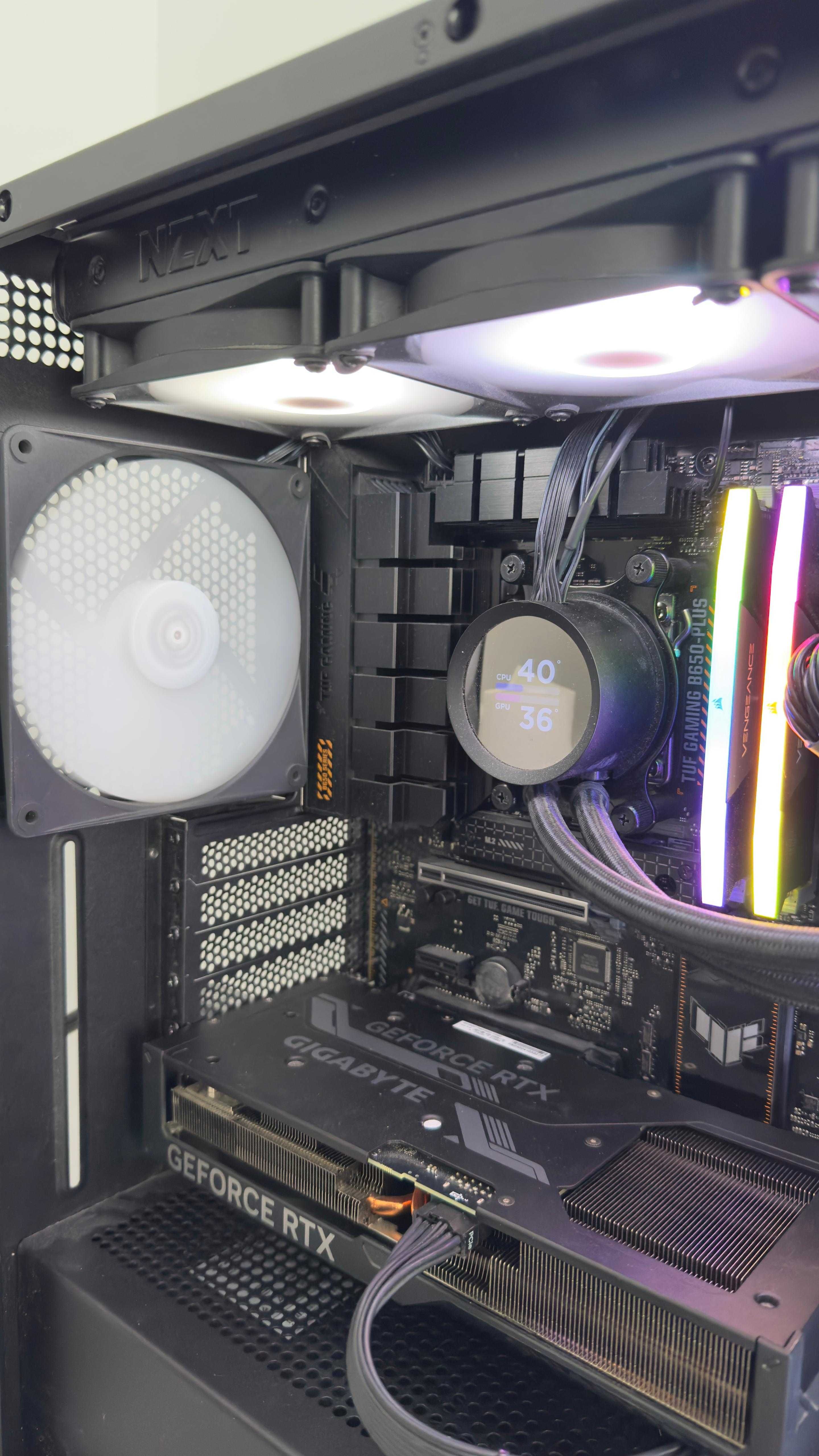 PC Gaming High-End - AMD Ryzen 9 7950X3D + RTX 4070 TI